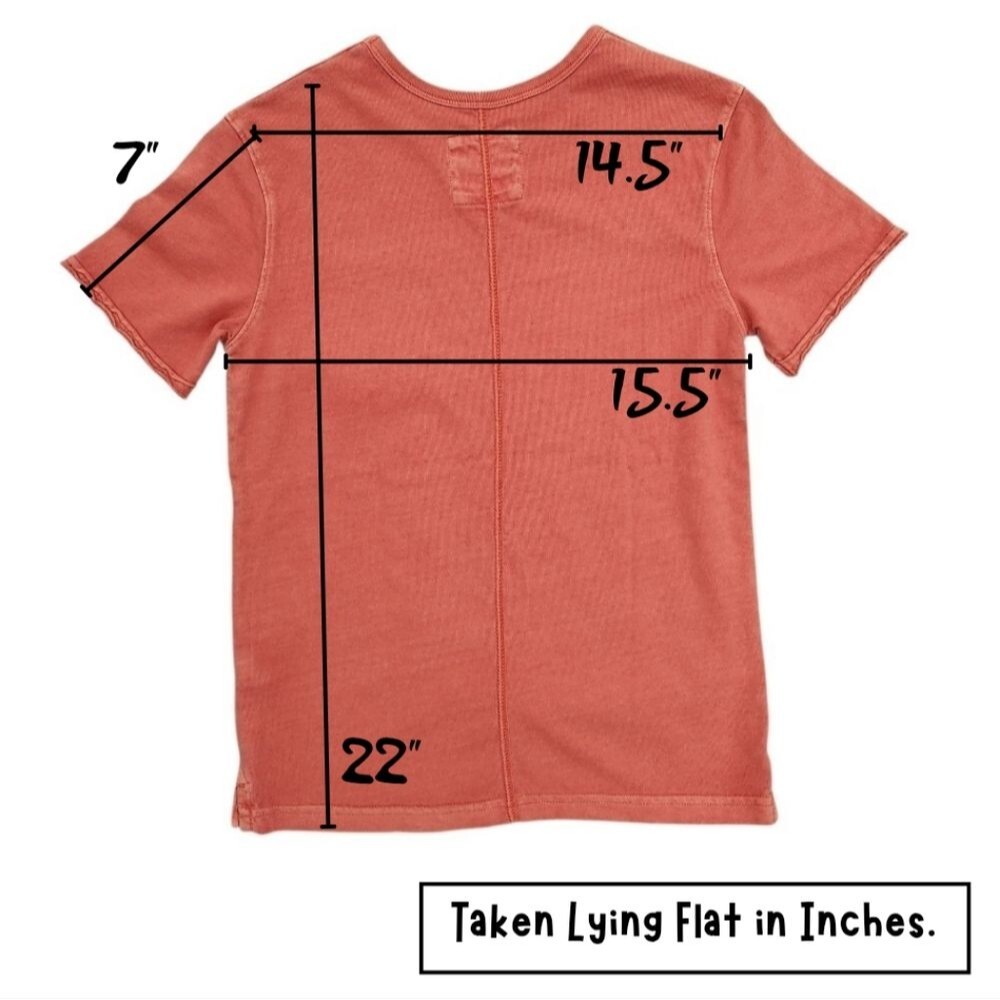 Cat & Jack Kids Boy Short-Sleeved T-Shirt Crew Neck And Chest Pocket Size M 8/10 - Picture 9 of 10